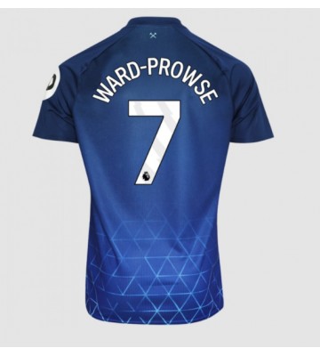 West Ham United James Ward-Prowse #7 Tercera Equipación 2023-24 Manga Corta